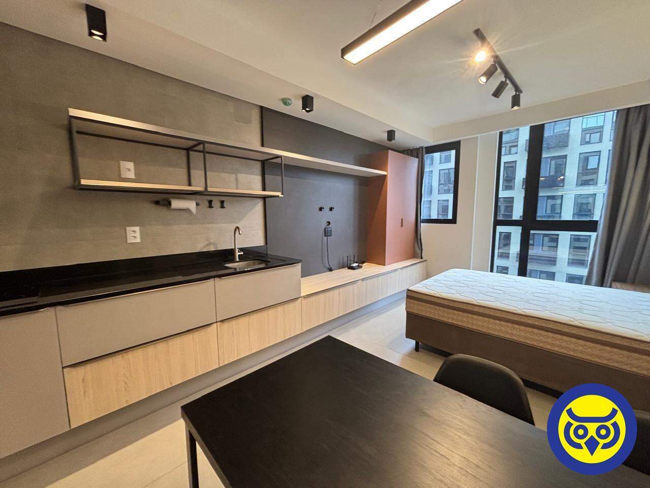 Apartamento para aluguel no Trindade: 