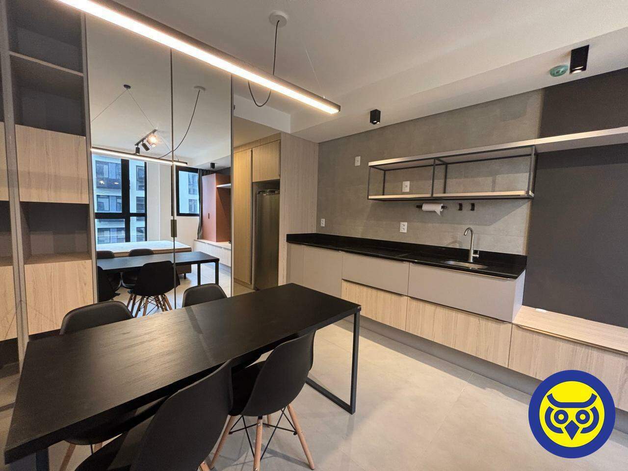 Apartamento para aluguel no Trindade: 