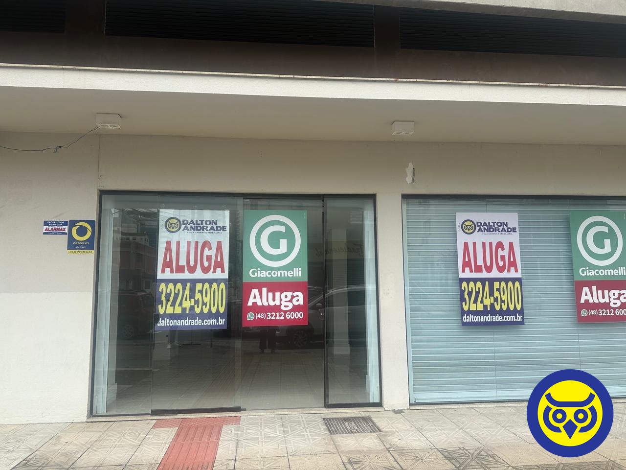 Loja para aluguel no Centro: 
