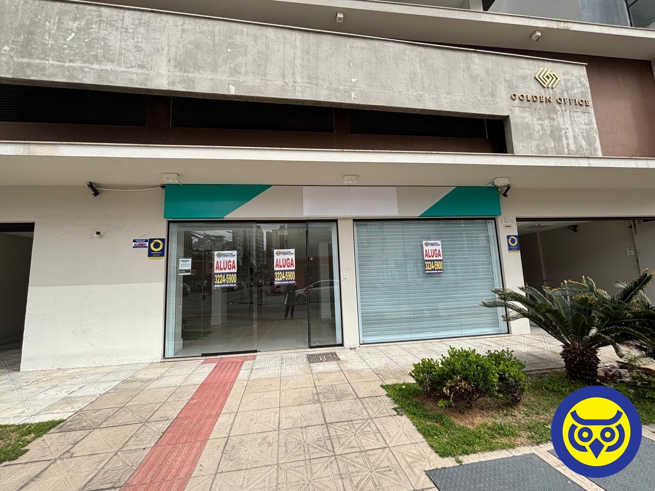 Loja para aluguel no Centro: 
