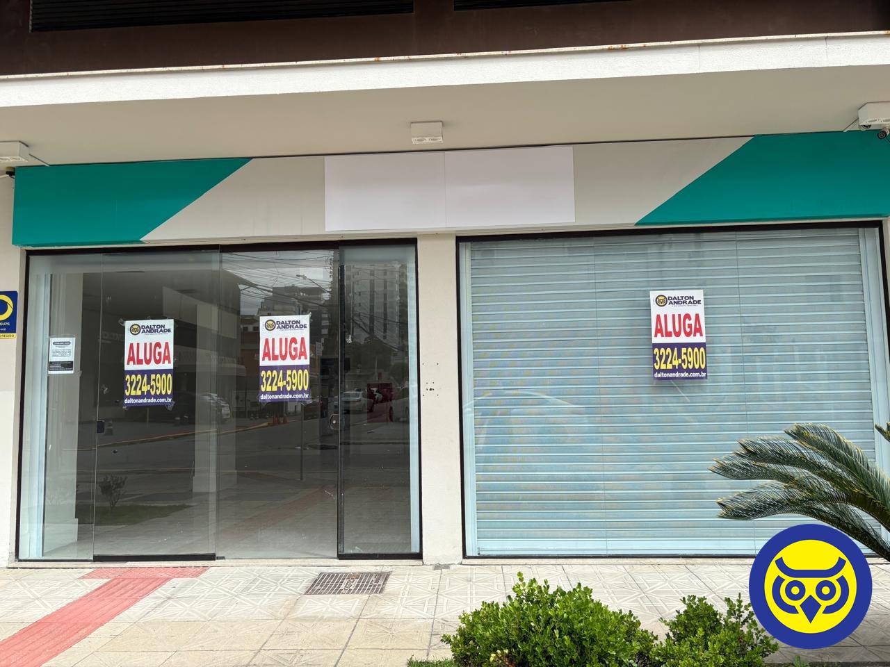 Loja para aluguel no Centro: 