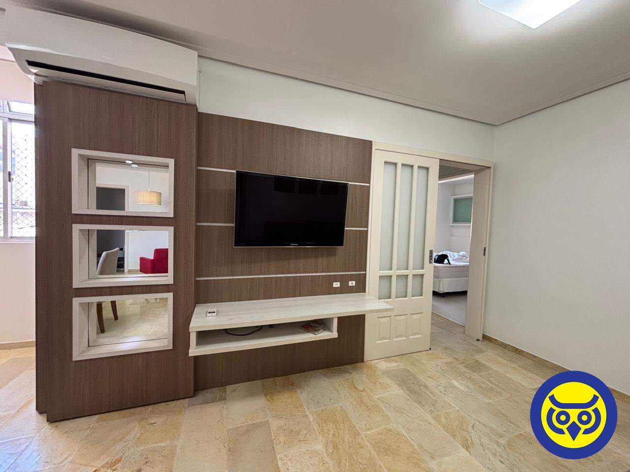 Apartamento para aluguel no Canto: 