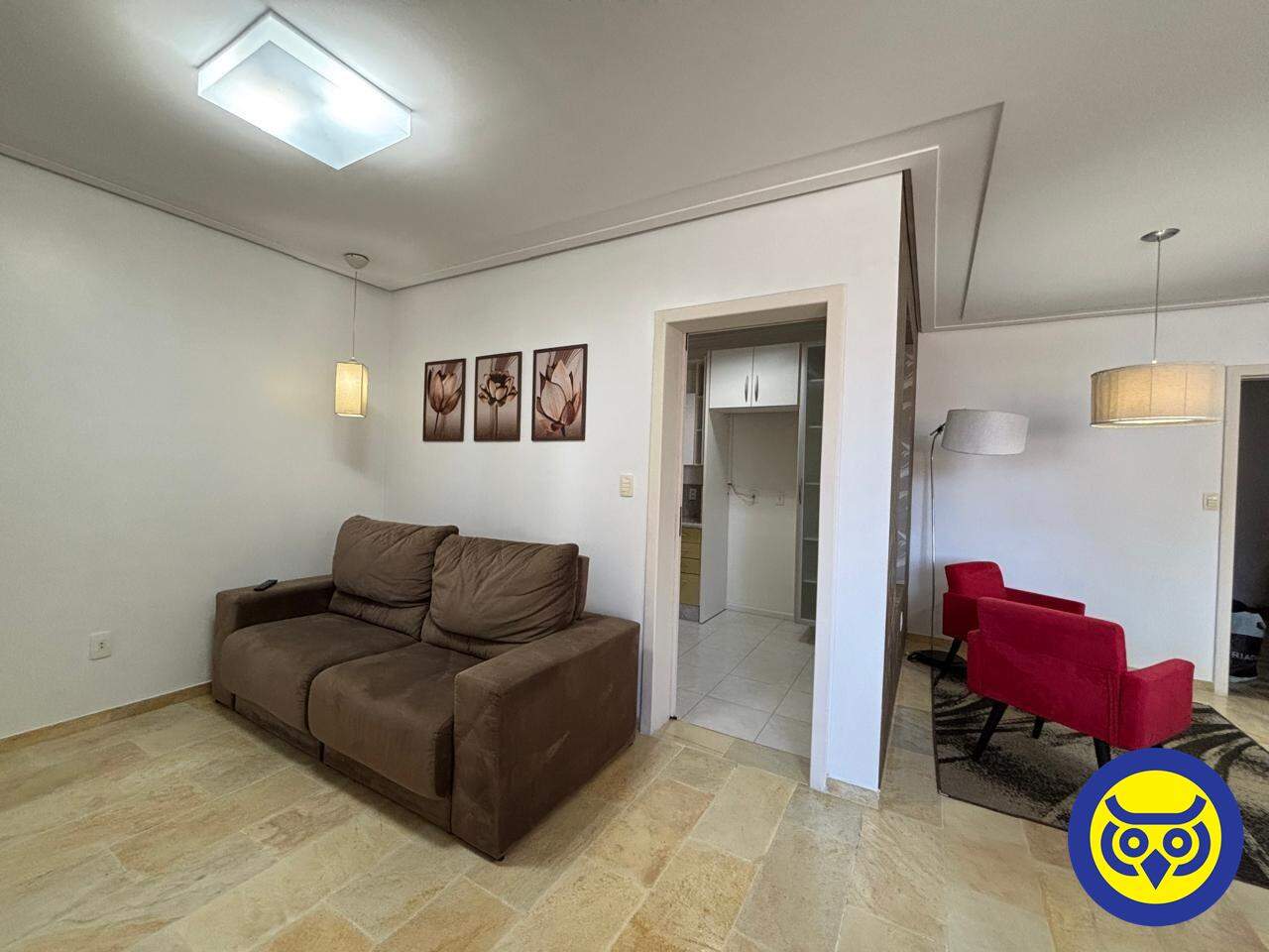 Apartamento para aluguel no Canto: 