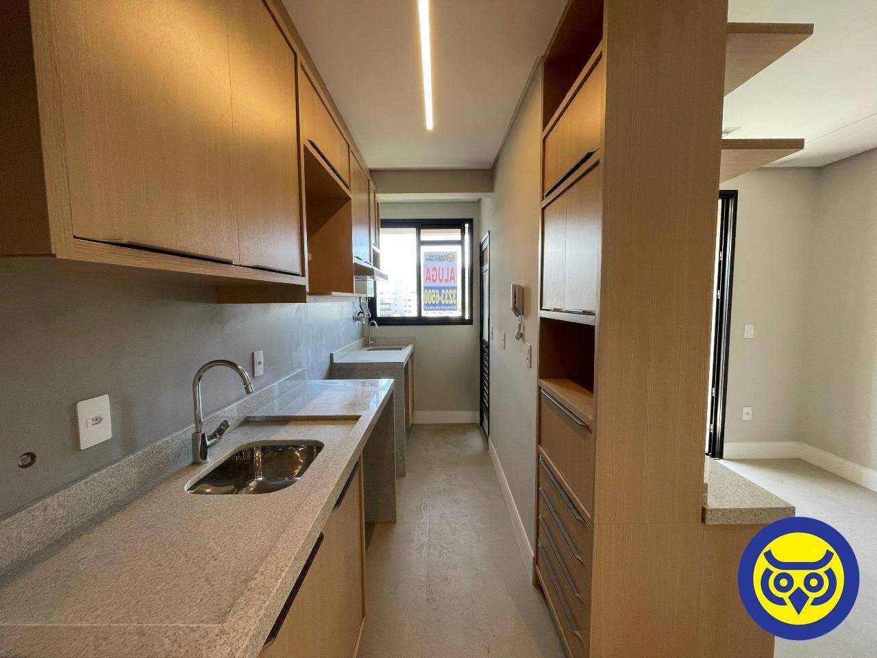 Apartamento para aluguel no Trindade: 