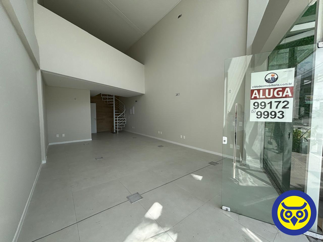 Loja para aluguel no Trindade: 