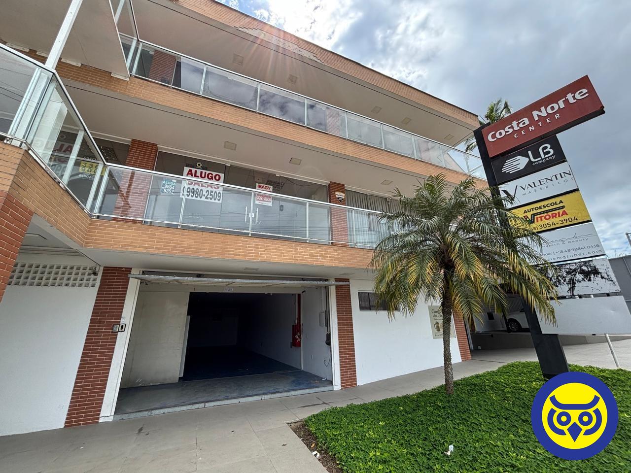 Loja para aluguel no Saco Grande: 