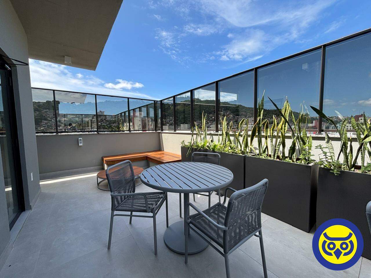 Apartamento para aluguel no Centro: 