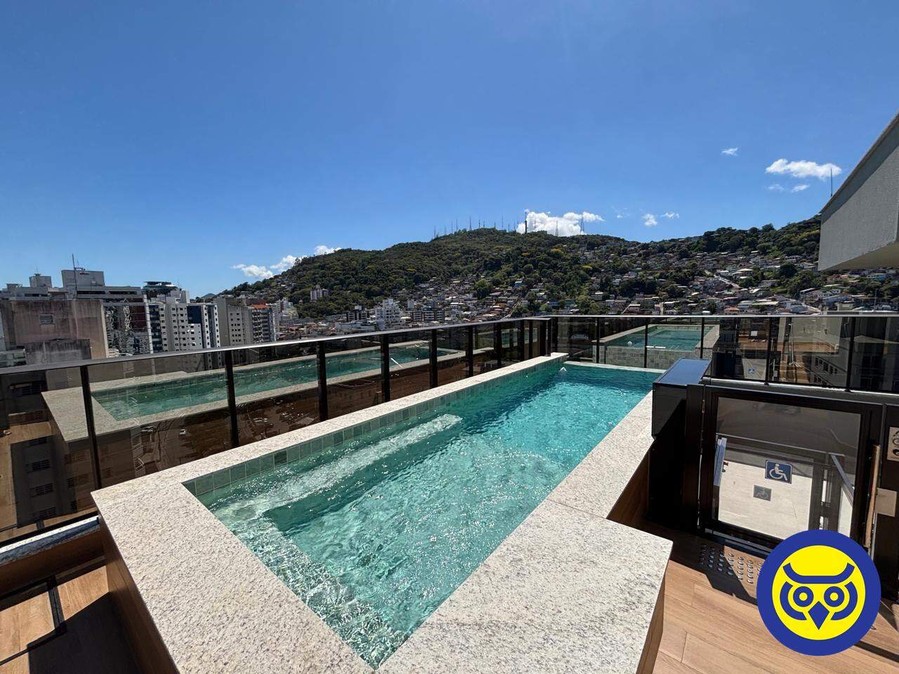 Apartamento para aluguel no Centro: 