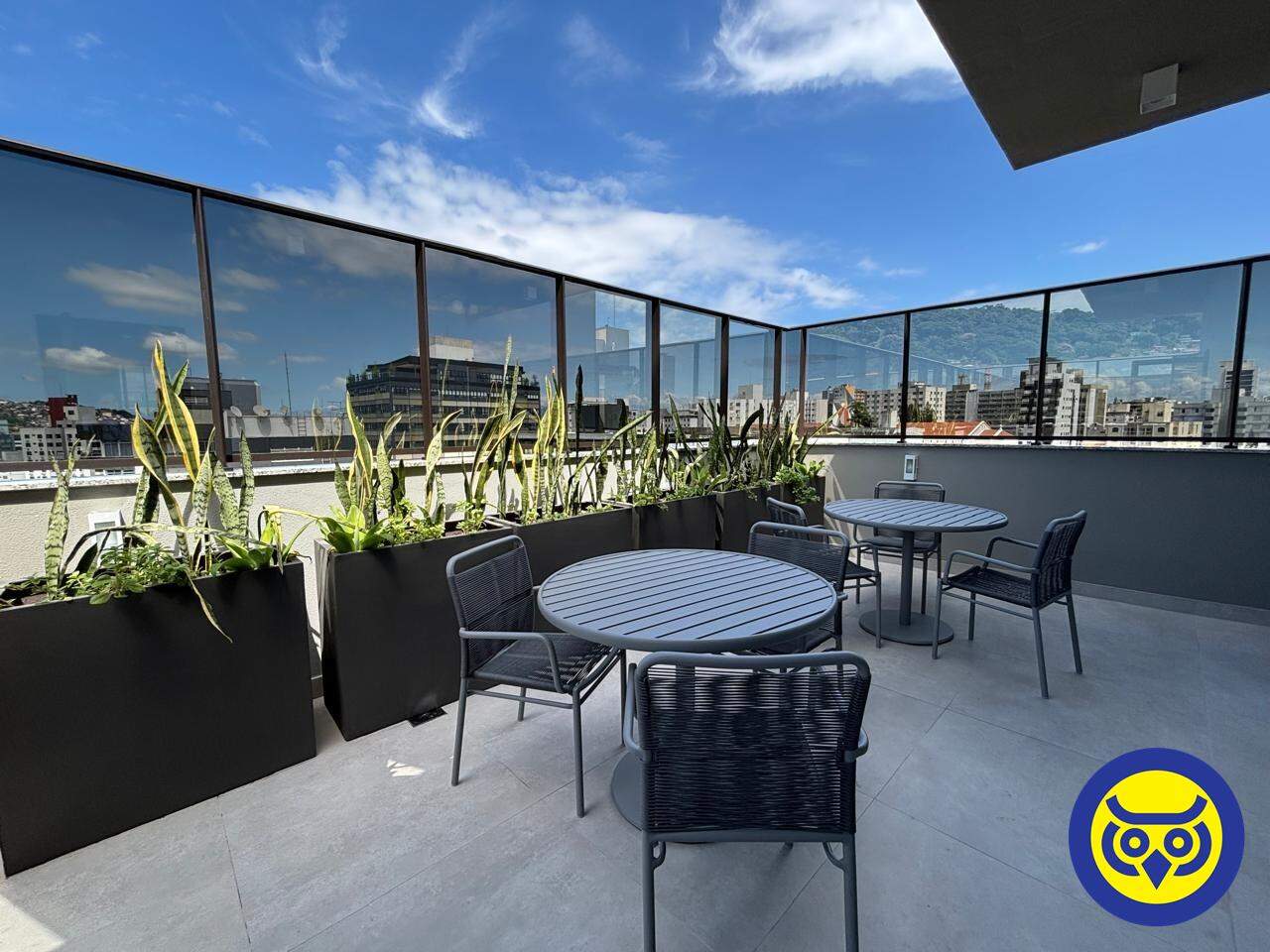 Apartamento para aluguel no Centro: 