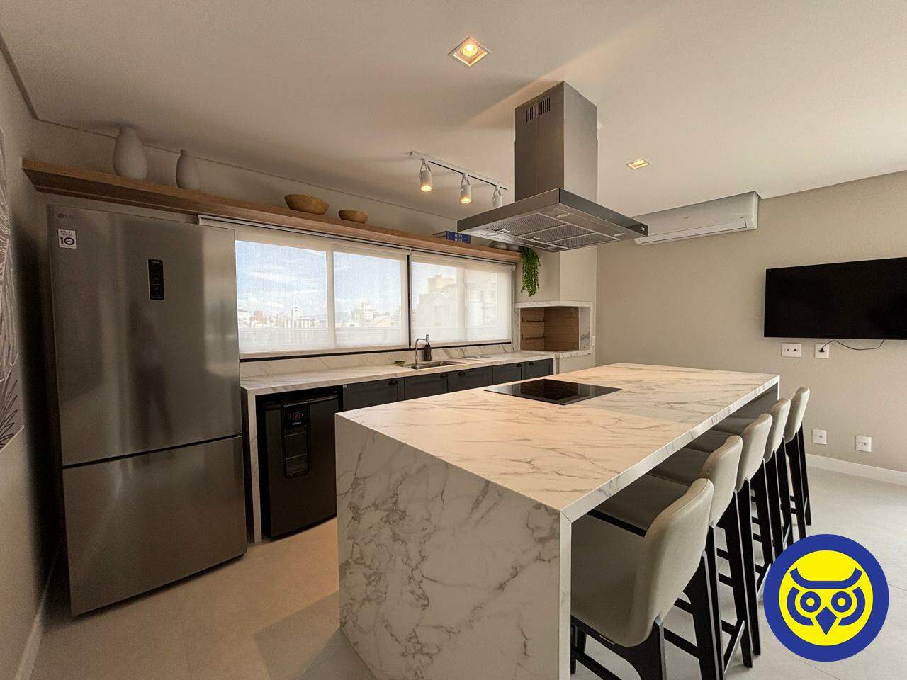 Apartamento para aluguel no Centro: 