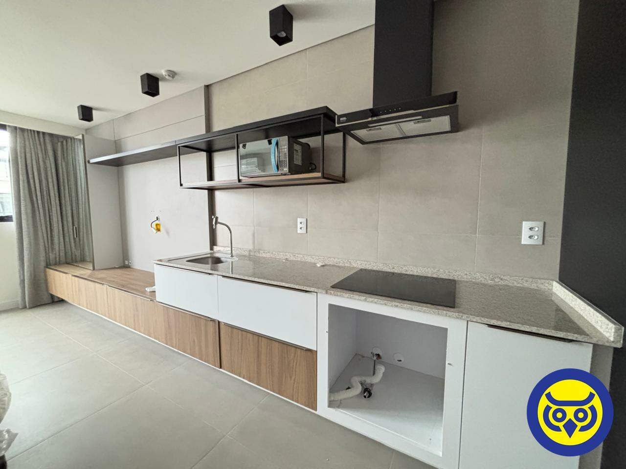 Apartamento para aluguel no Trindade: 