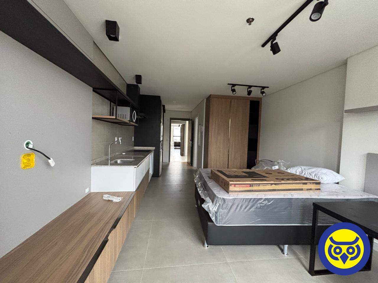 Apartamento para aluguel no Trindade: 