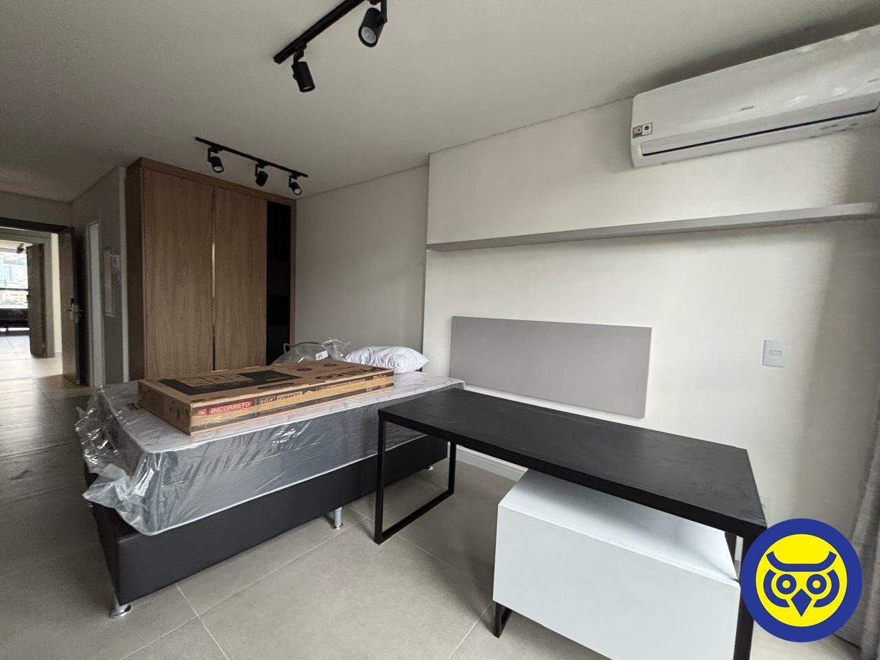 Apartamento para aluguel no Trindade: 