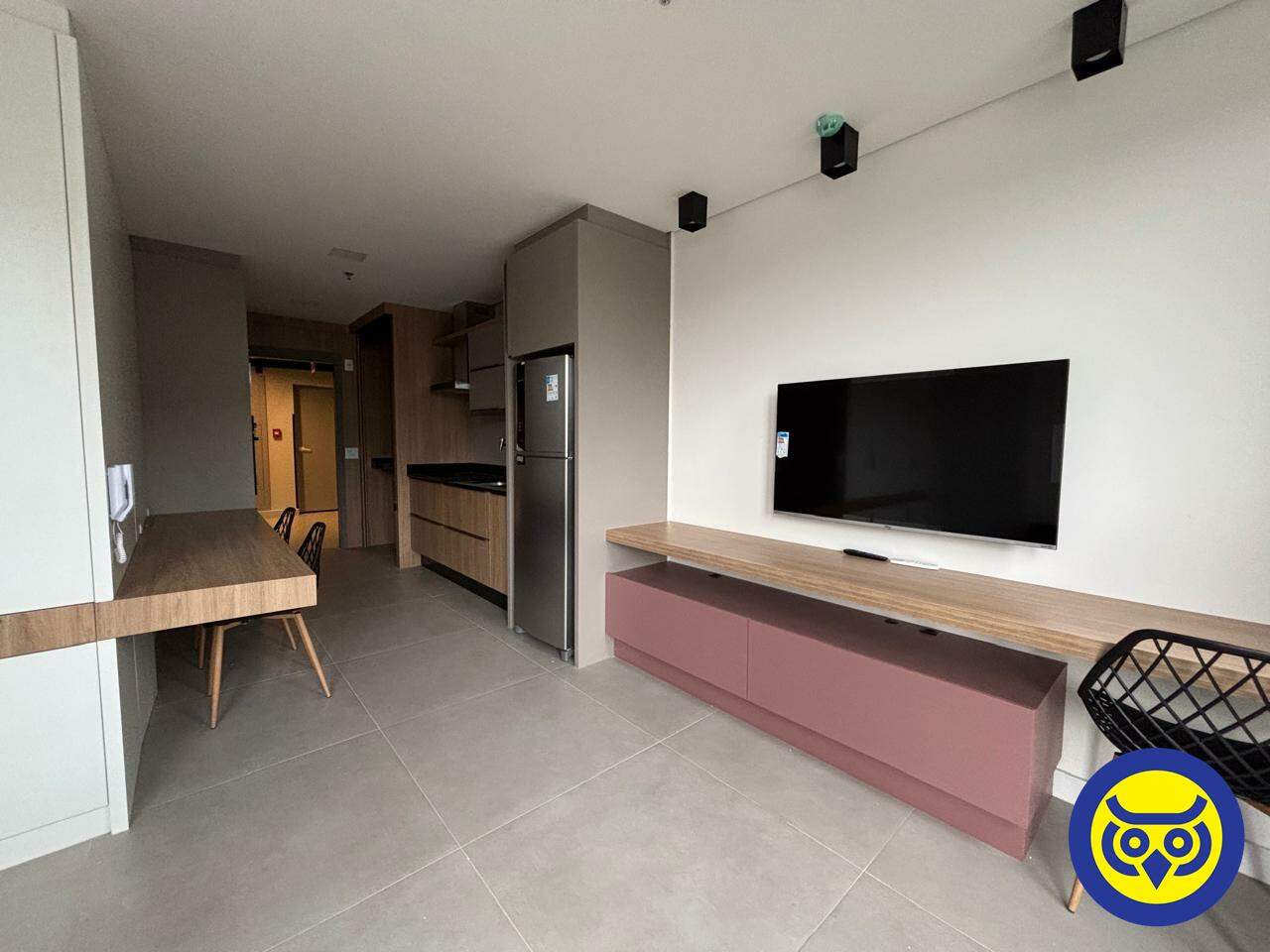 Apartamento para aluguel no Trindade: 