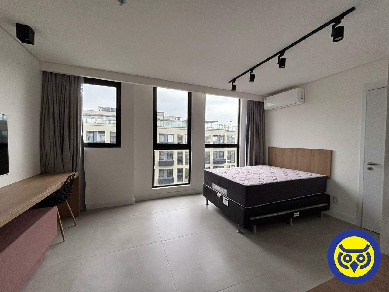Apartamento para aluguel no Trindade: 