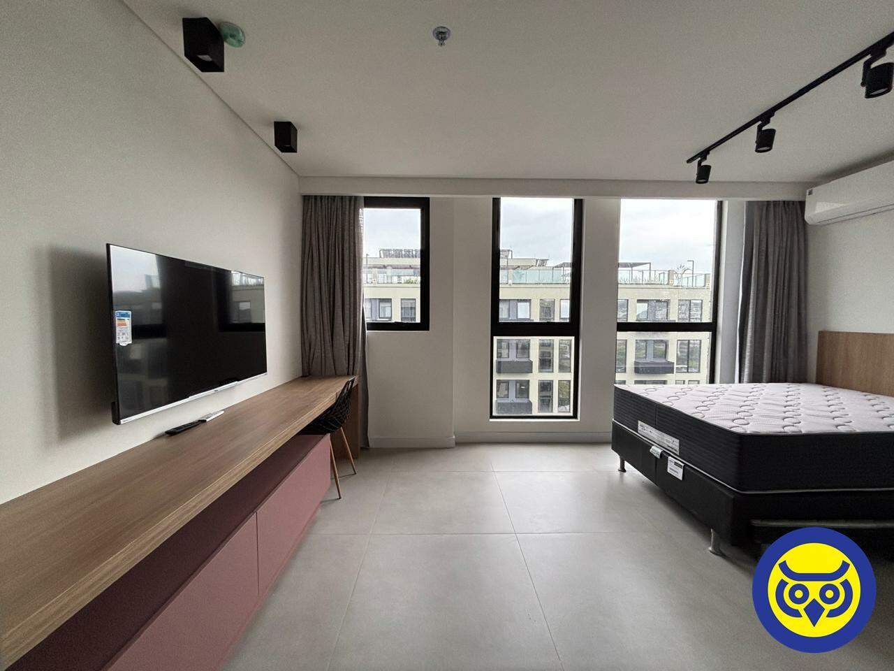 Apartamento para aluguel no Trindade: 