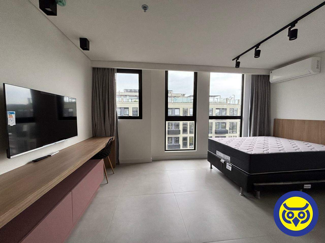 Apartamento para aluguel no Trindade: 