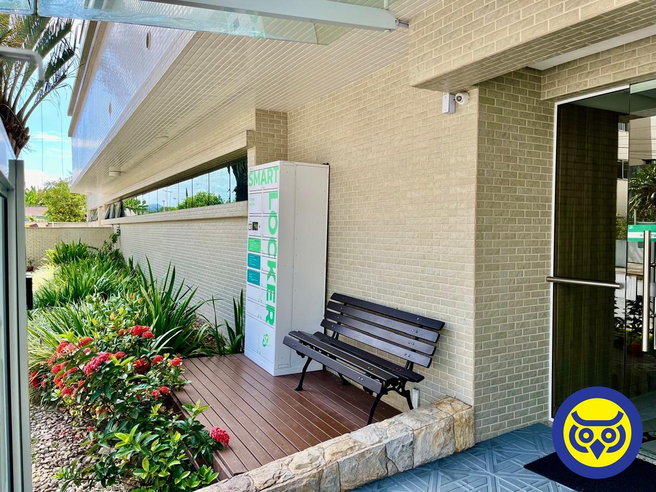 Apartamento para aluguel no Trindade: 