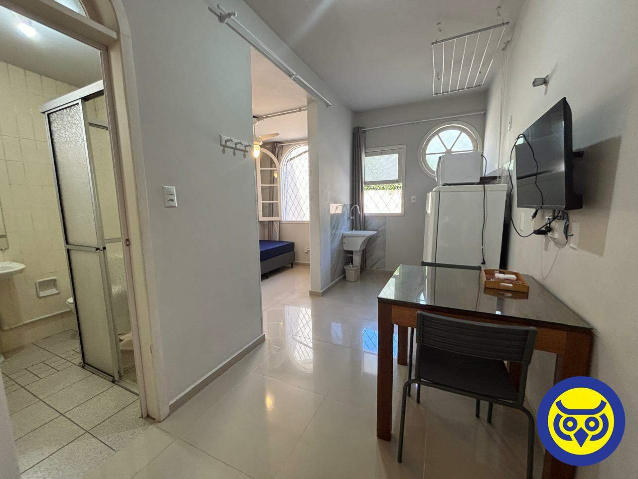 Kitnet para aluguel no Trindade: 