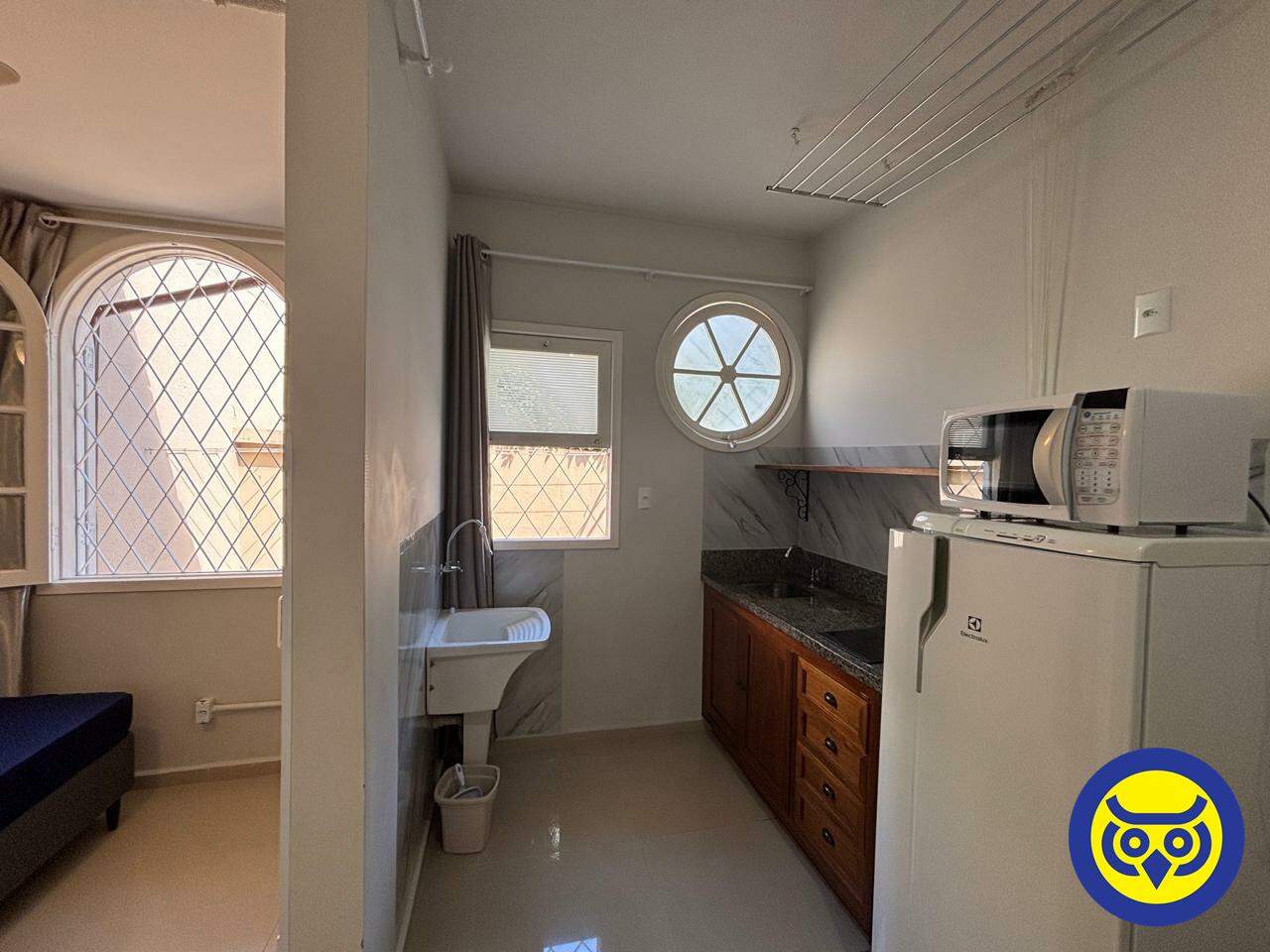 Kitnet para aluguel no Trindade: 