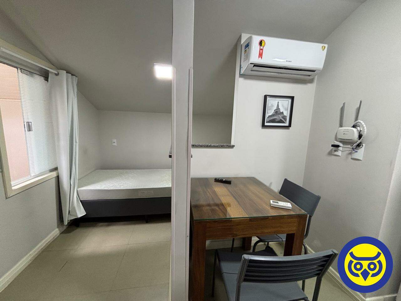 Kitnet para aluguel no Trindade: 