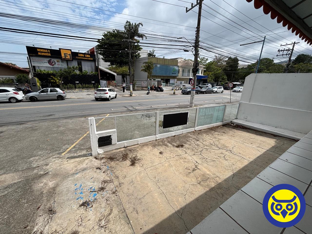 Casa comercial para aluguel no Trindade: 