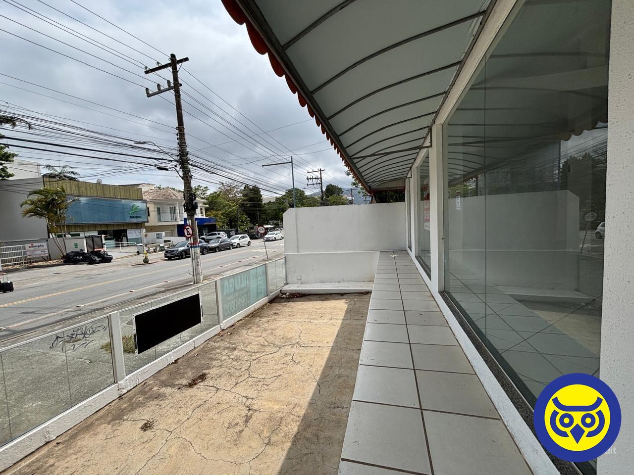 Casa comercial para aluguel no Trindade: 