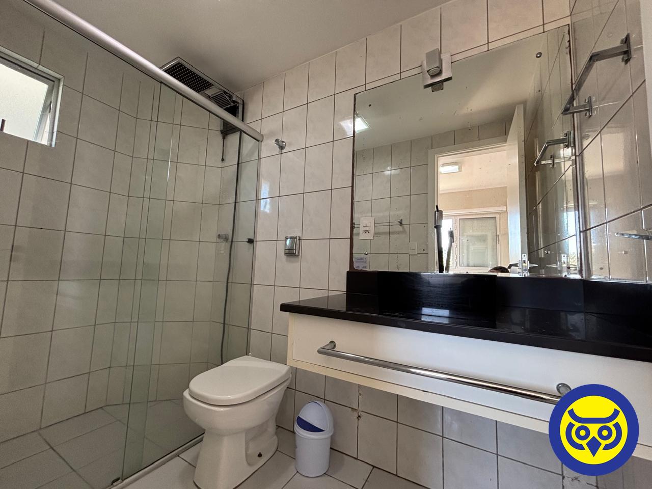 Apartamento para aluguel no Saco Grande: 