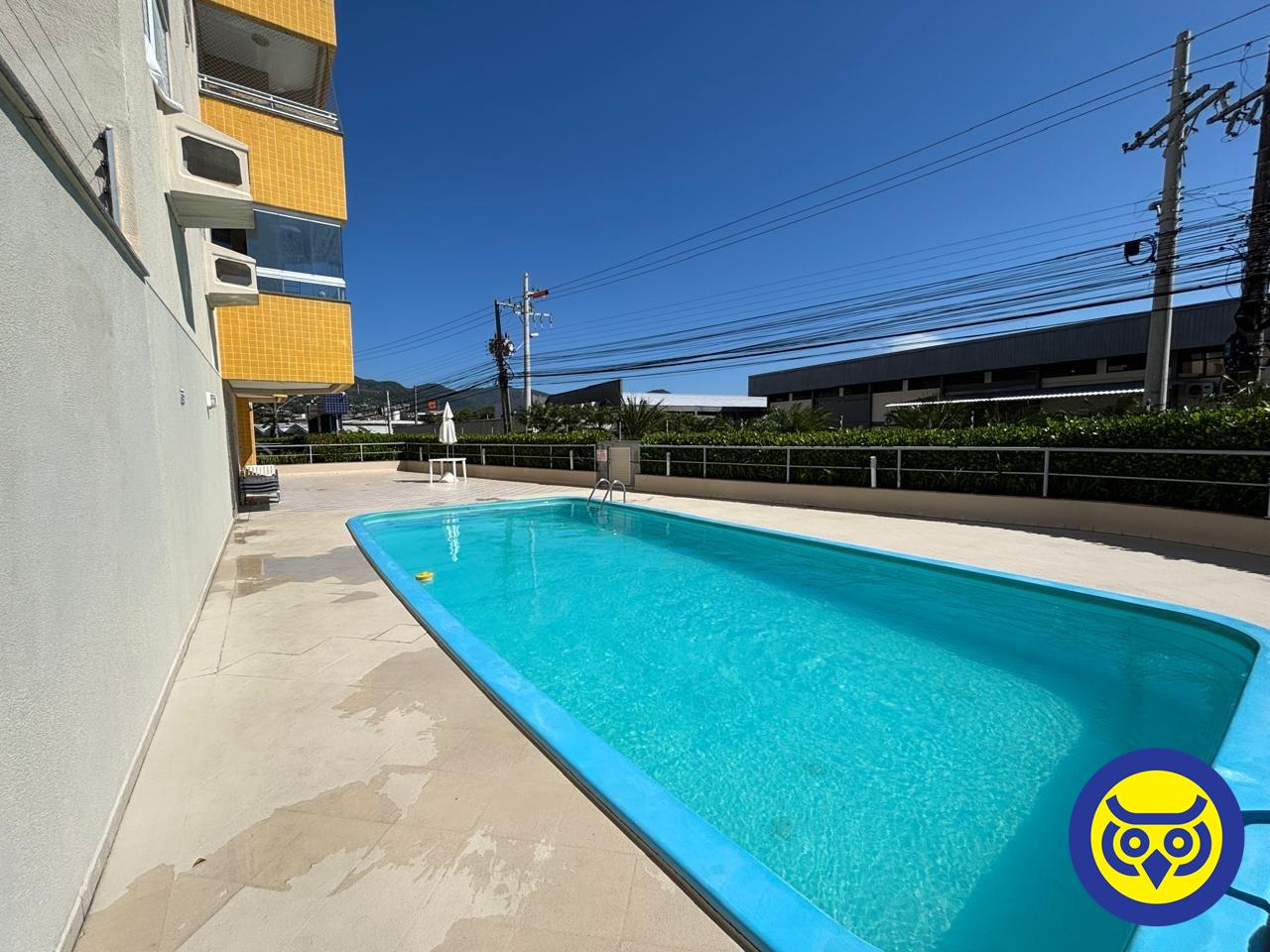 Apartamento para aluguel no Saco Grande: 