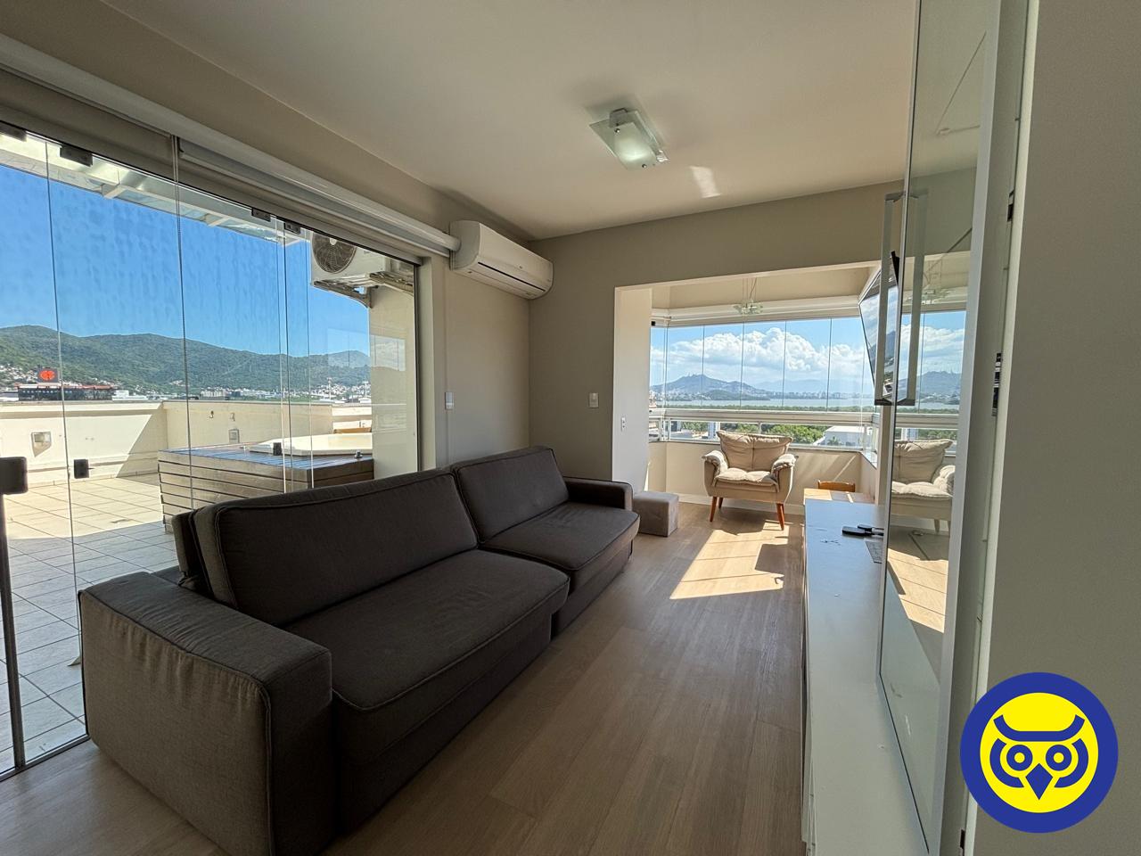 Apartamento para aluguel no Saco Grande: 