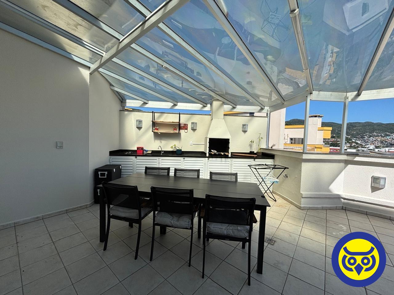 Apartamento para aluguel no Saco Grande: 