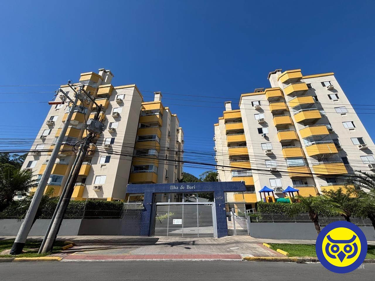 Apartamento para aluguel no Saco Grande: 