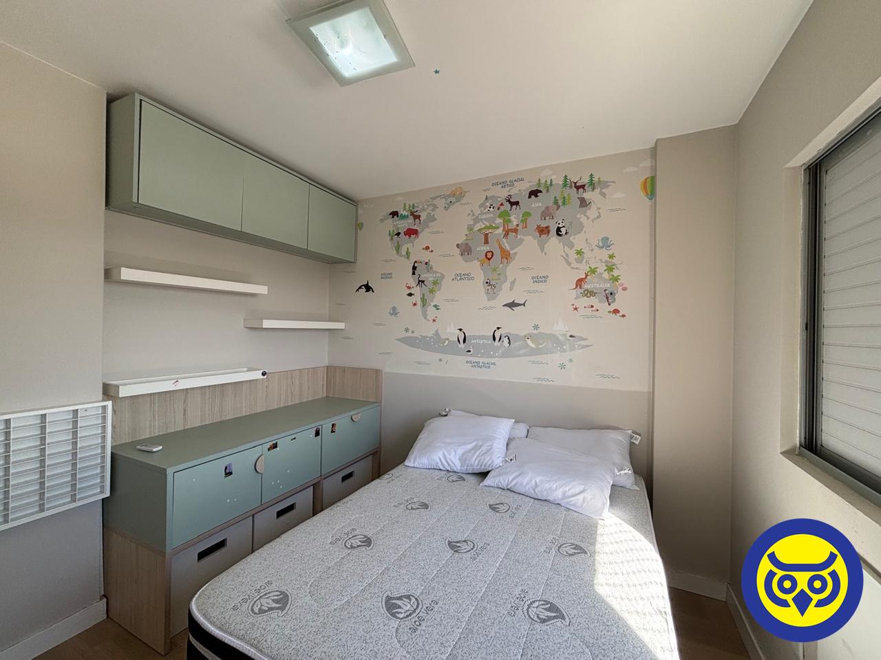 Apartamento para aluguel no Saco Grande: 