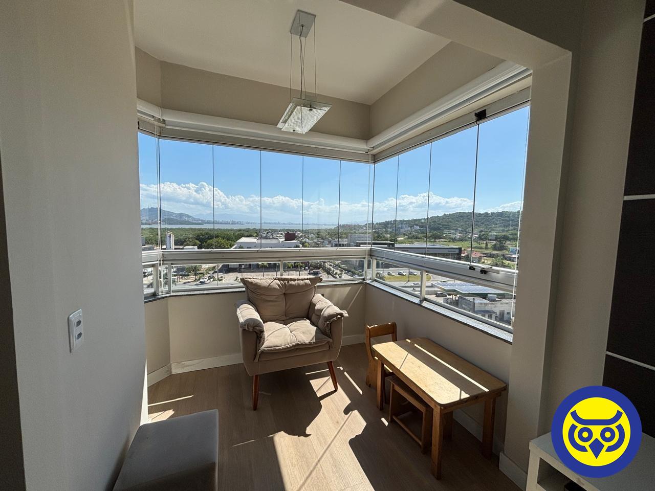 Apartamento para aluguel no Saco Grande: 