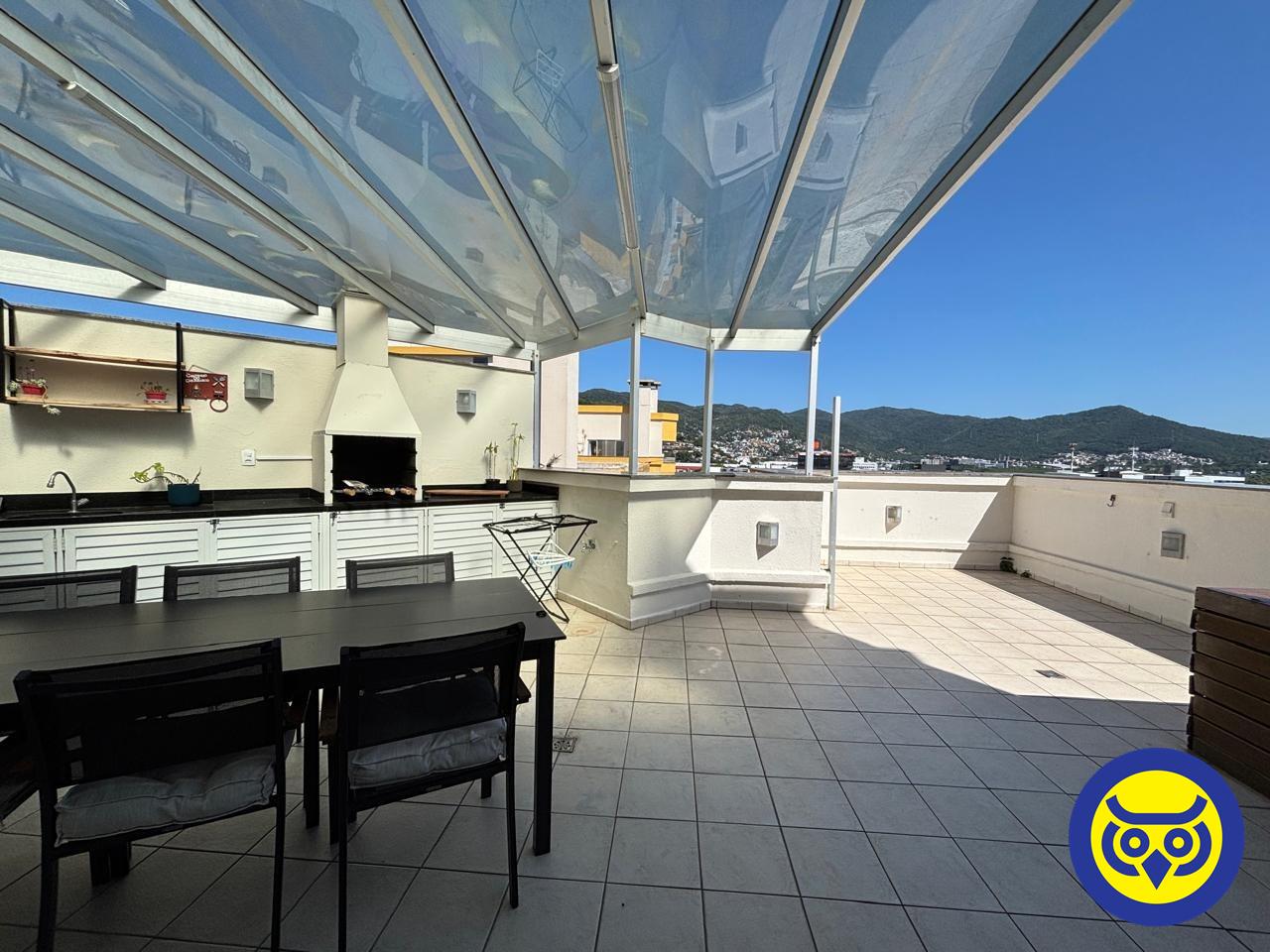 Apartamento para aluguel no Saco Grande: 