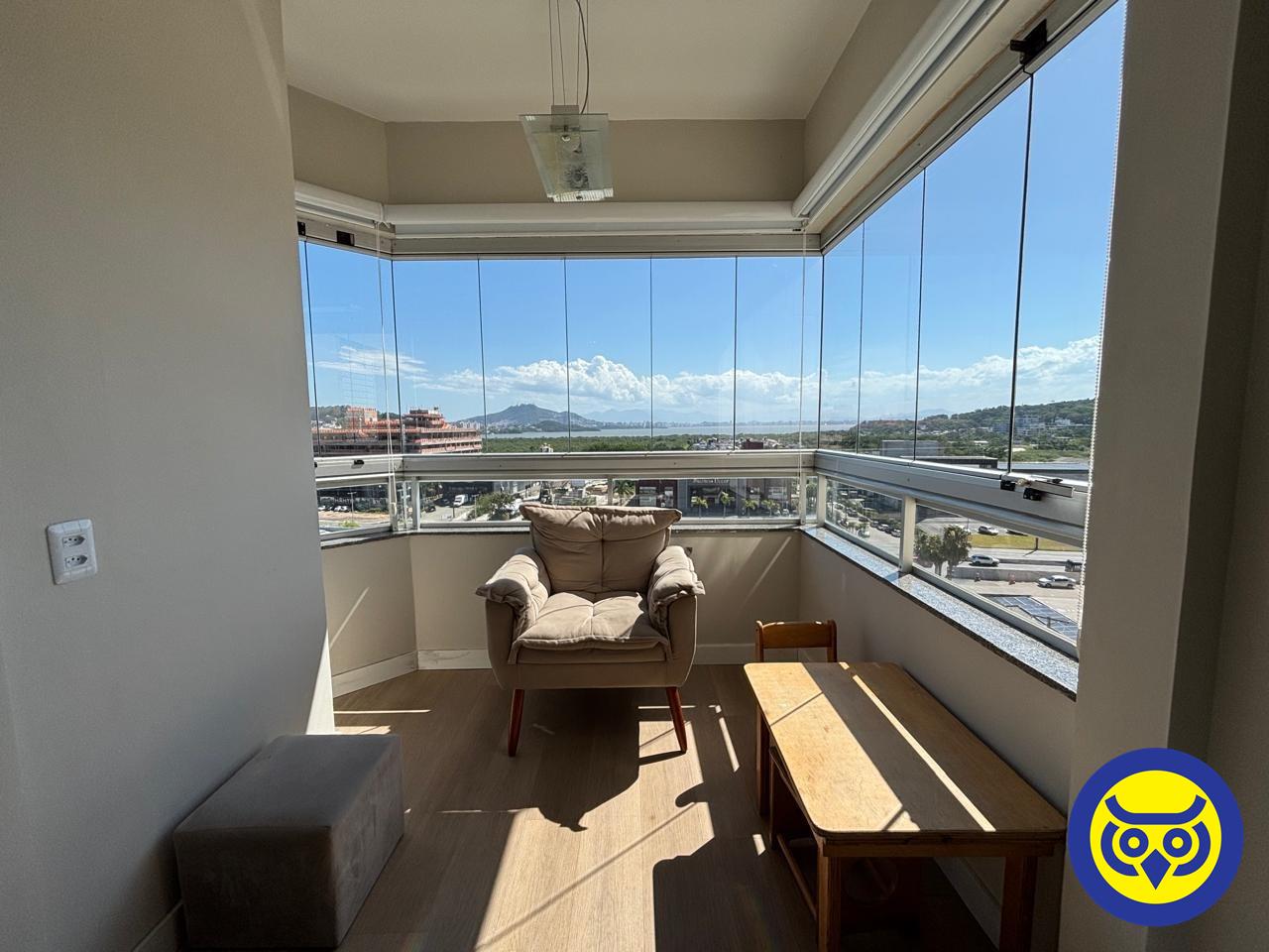 Apartamento para aluguel no Saco Grande: 