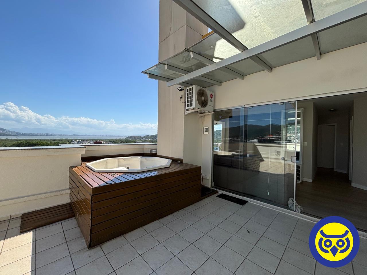 Apartamento para aluguel no Saco Grande: 