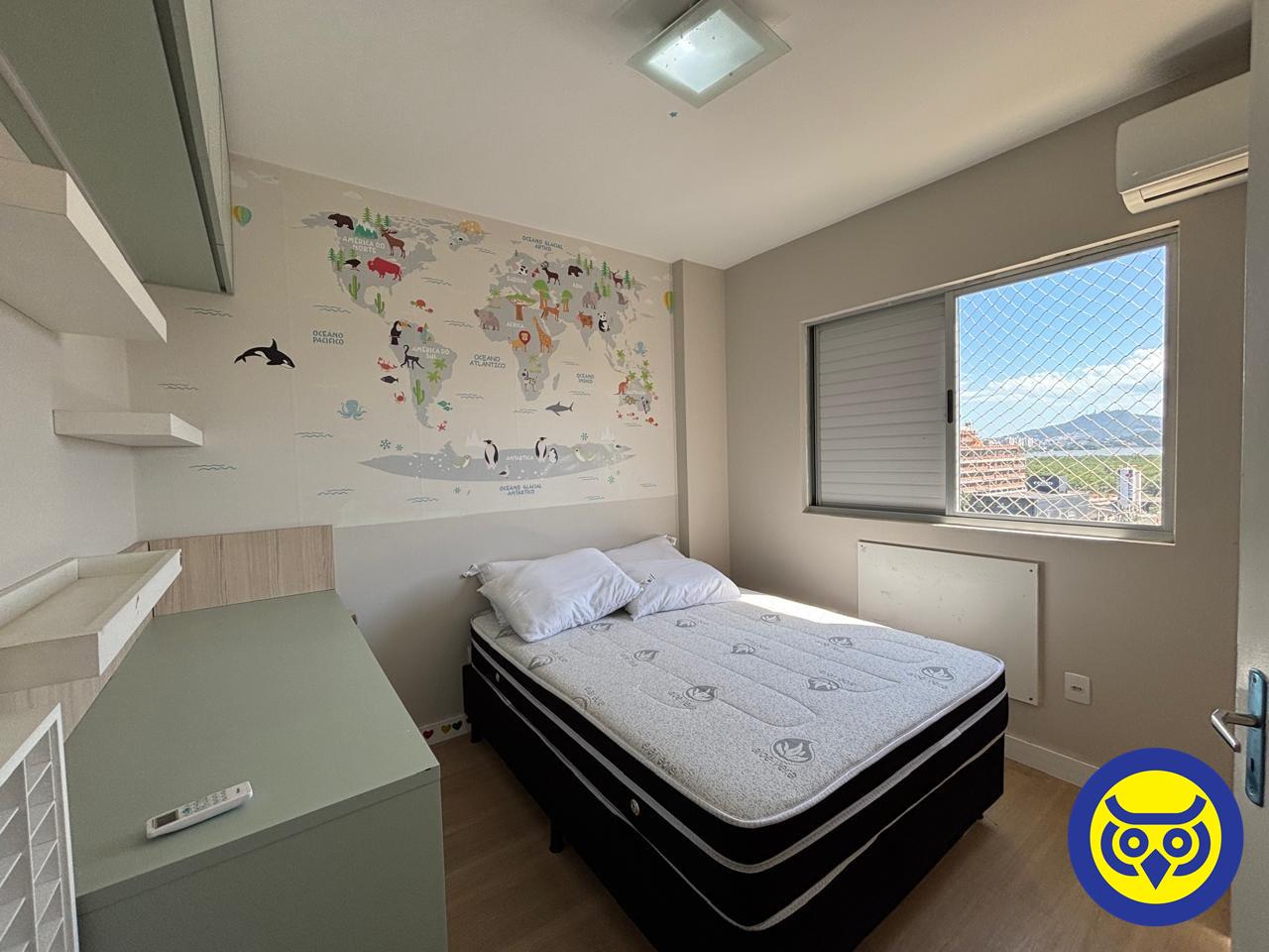 Apartamento para aluguel no Saco Grande: 