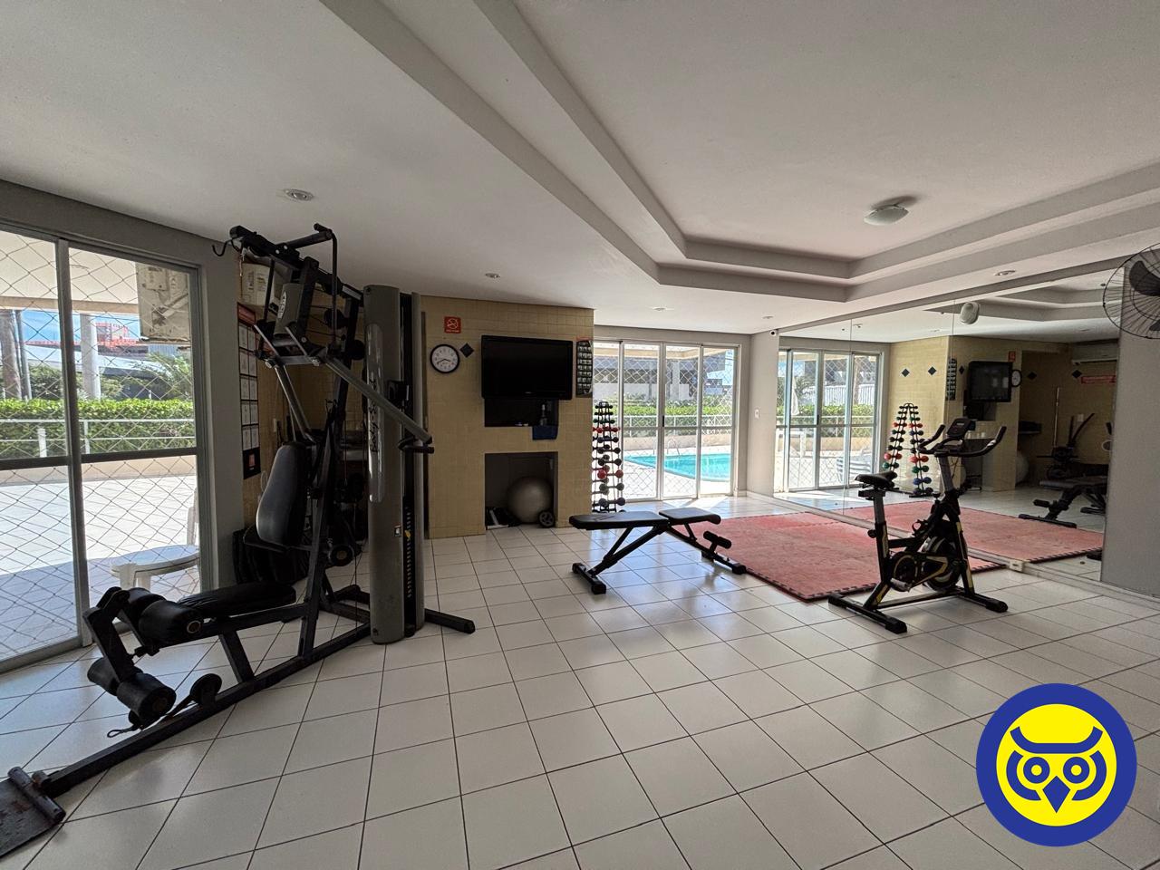 Apartamento para aluguel no Saco Grande: 