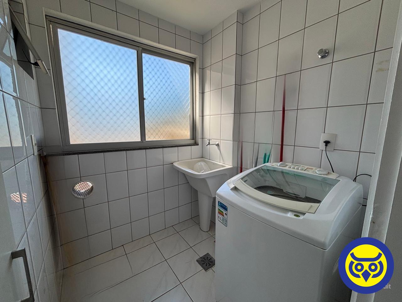 Apartamento para aluguel no Saco Grande: 