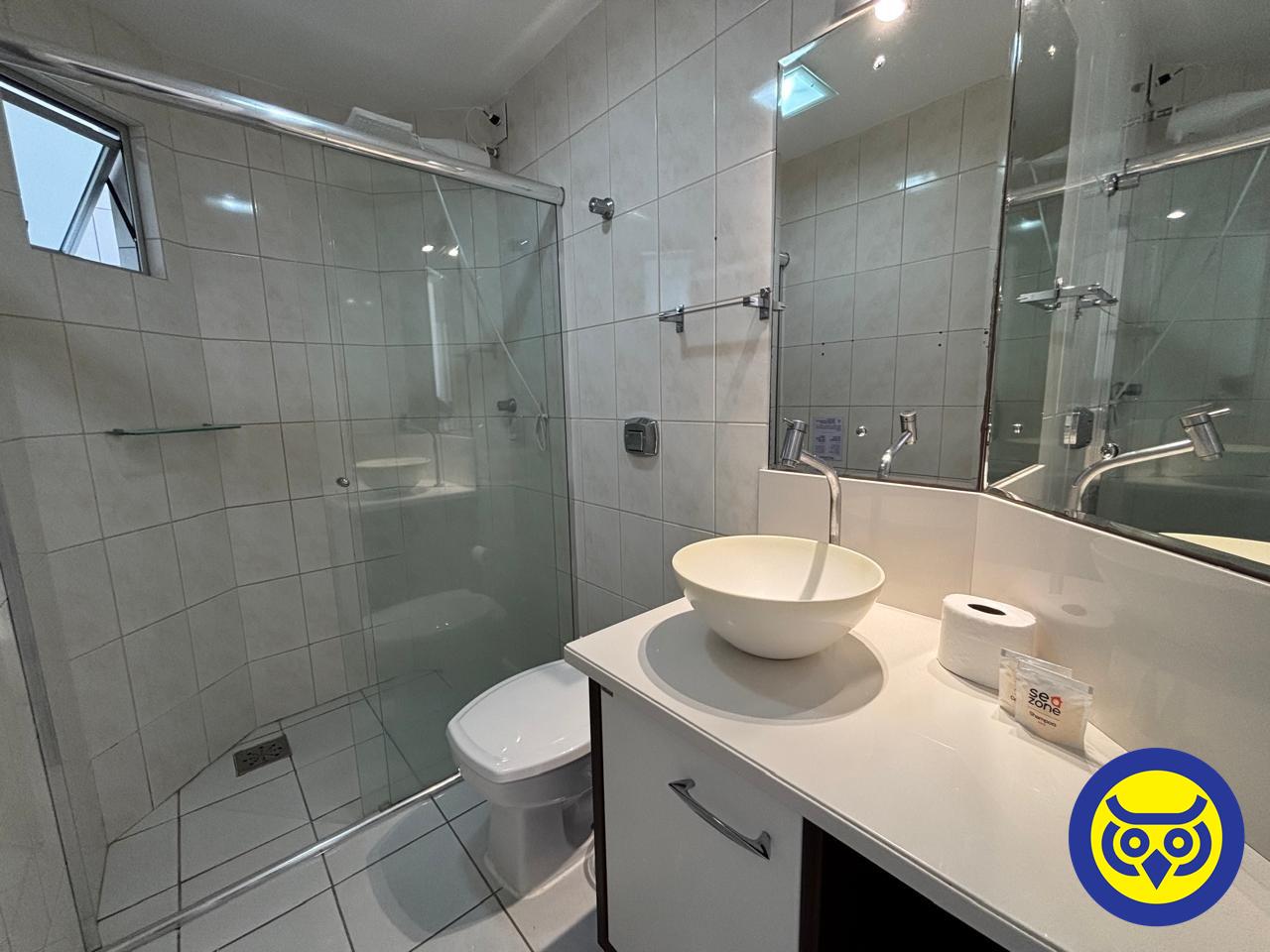 Apartamento para aluguel no Saco Grande: 