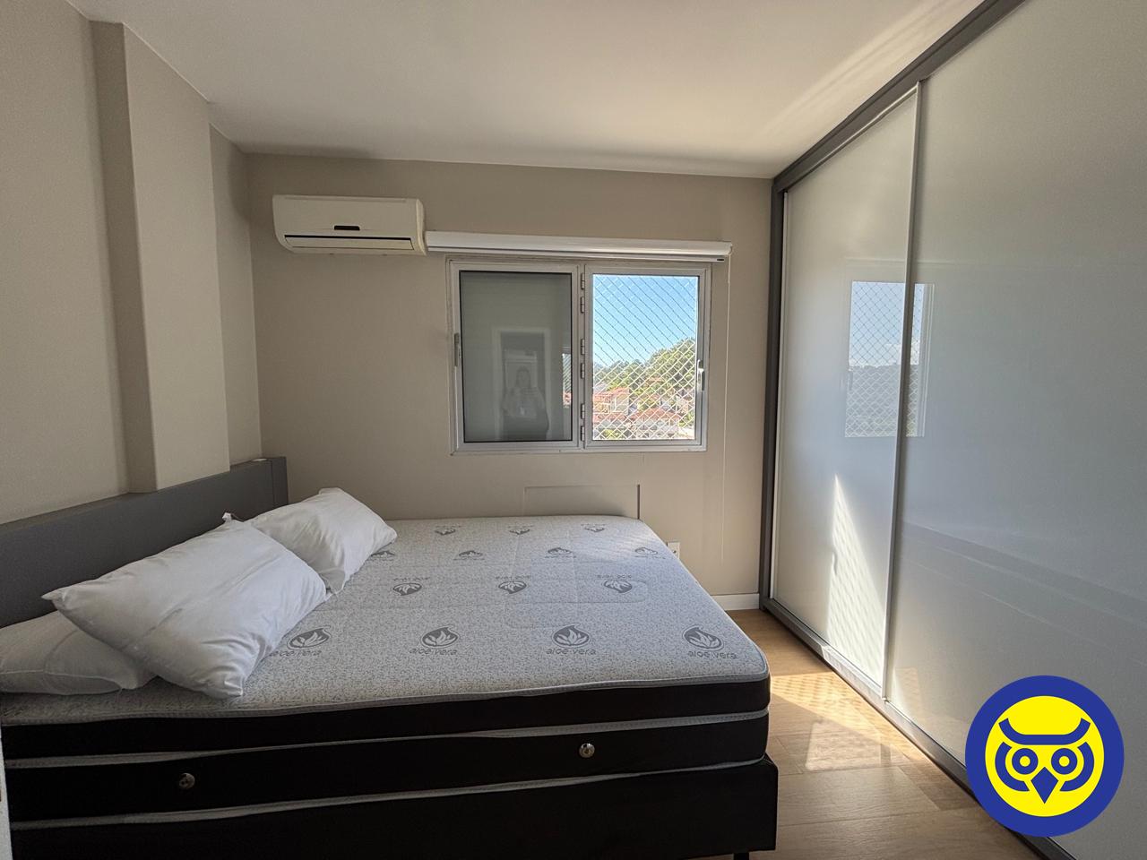 Apartamento para aluguel no Saco Grande: 