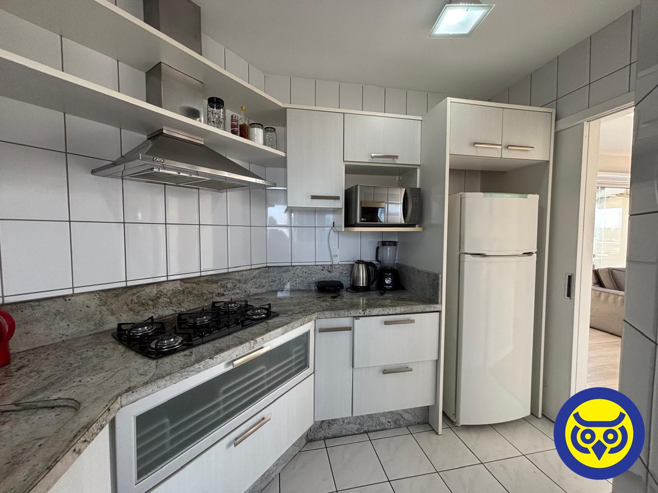 Apartamento para aluguel no Saco Grande: 