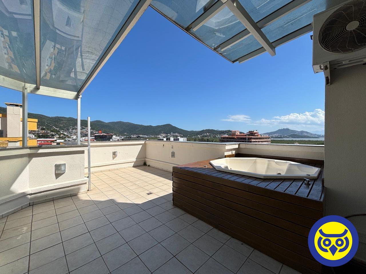 Apartamento para aluguel no Saco Grande: 