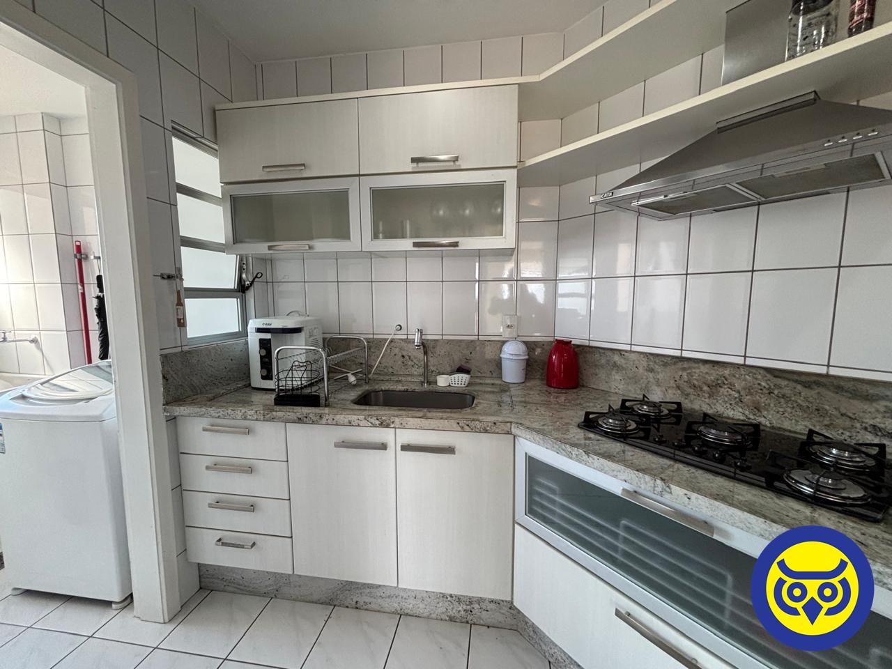 Apartamento para aluguel no Saco Grande: 