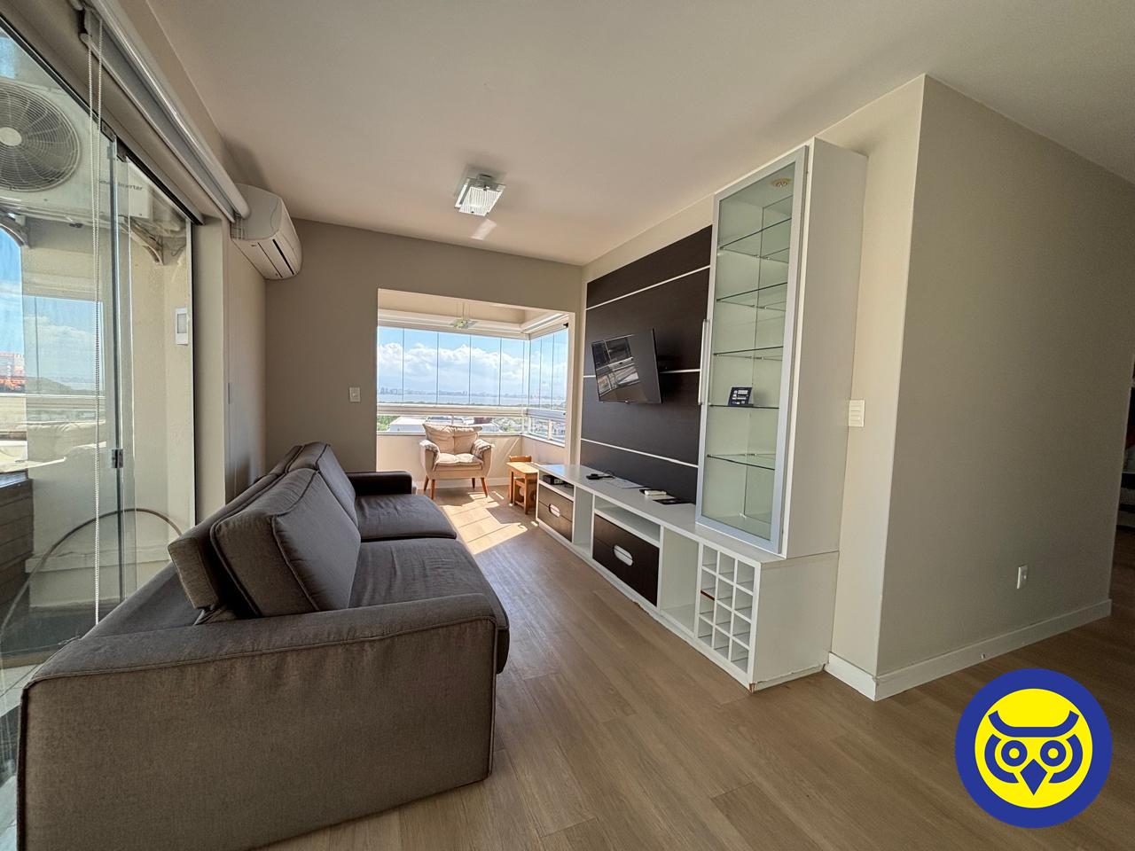 Apartamento para aluguel no Saco Grande: 