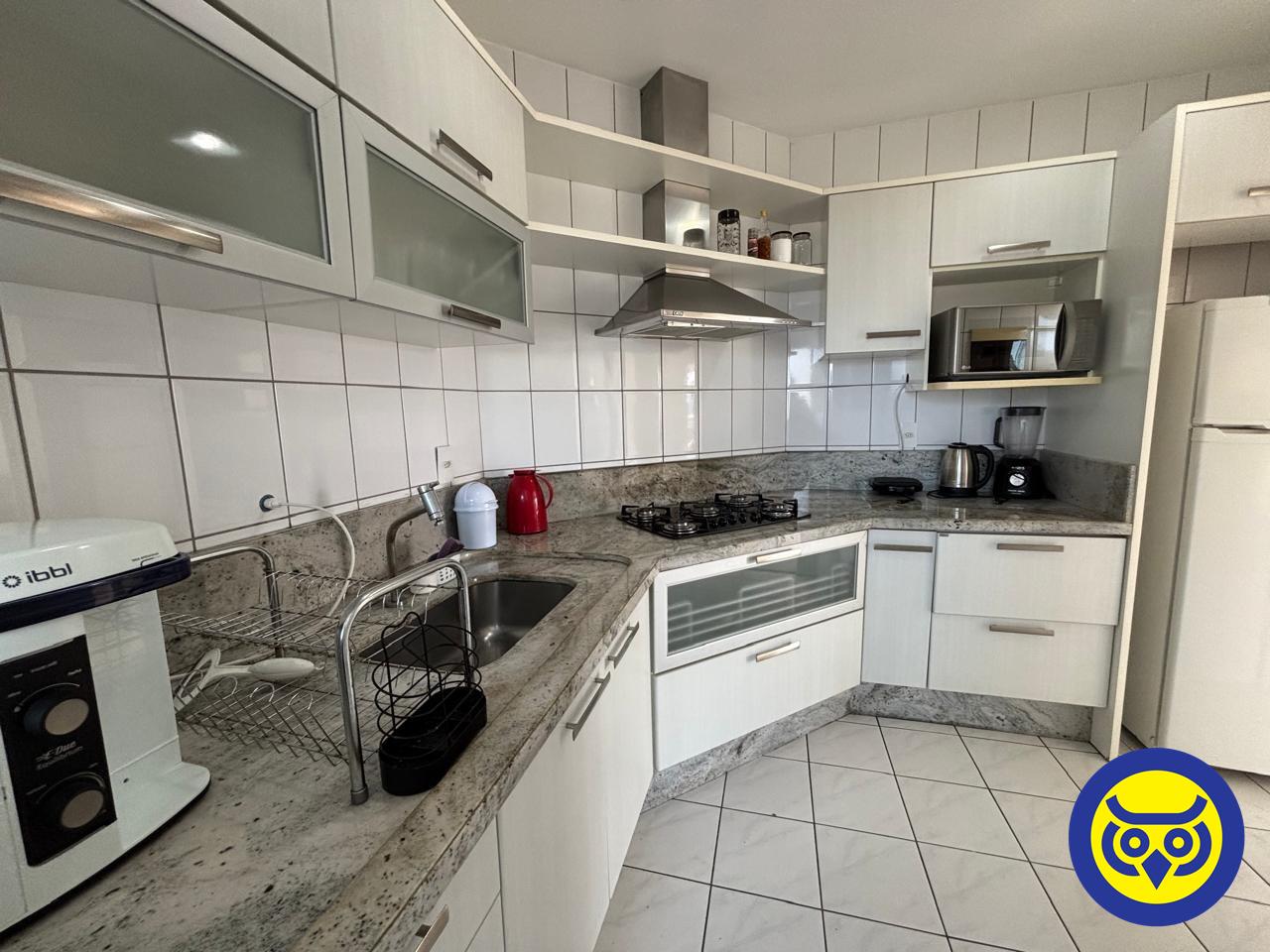 Apartamento para aluguel no Saco Grande: 