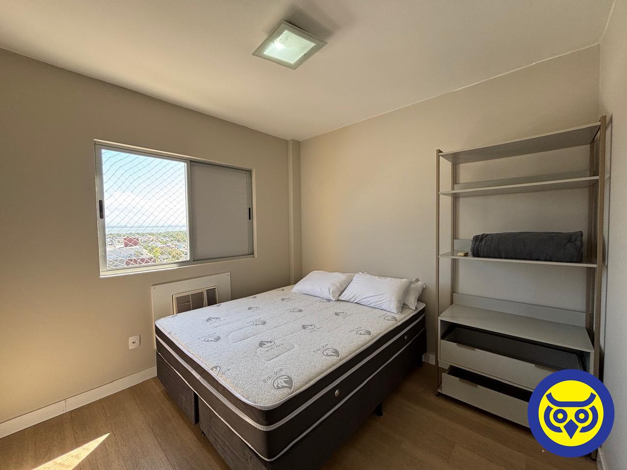 Apartamento para aluguel no Saco Grande: 