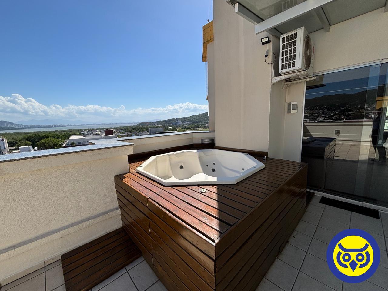 Apartamento para aluguel no Saco Grande: 