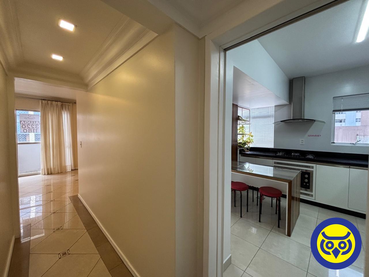 Apartamento para aluguel no Centro: 